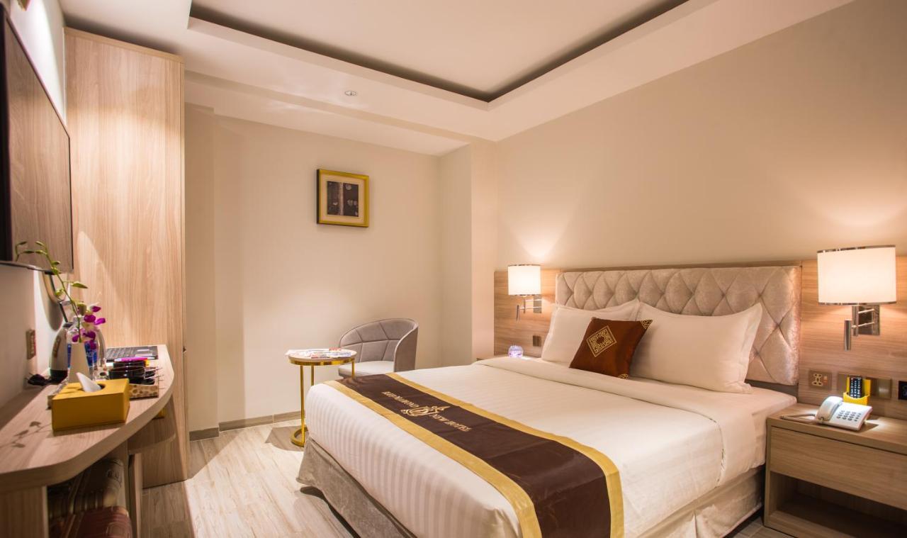 8B Hotel & Spa Ho Chi Minh-staden Exteriör bild